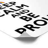 Kalm houden en klaar zijn poster (Hoek)