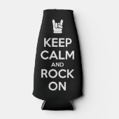 Kalm houden en klikken flesjeskoeler (Voorkant)