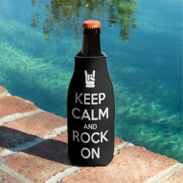 Kalm houden en klikken flesjeskoeler