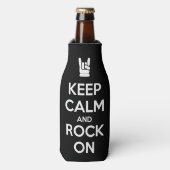 Kalm houden en klikken flesjeskoeler (Fles Voorkant)