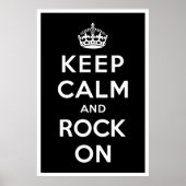 Kalm houden en klikken poster (Voorkant)