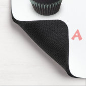 Kalm houden en koeken houden muismat (Hoek)