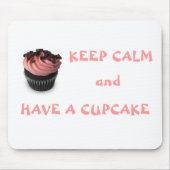 Kalm houden en koeken houden muismat (Voorkant)