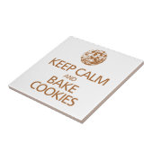 Kalm houden en koekjes Tegels Tegeltje (Zijkant)