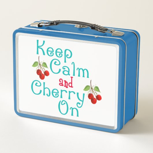 Kalm houden en koken aan (Achterkant)