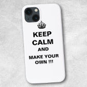 Kalm houden en kroongewassen vervoeren Case-Mate iPhone case