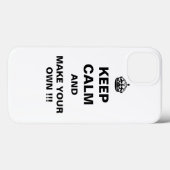 Kalm houden en kroongewassen vervoeren Case-Mate iPhone case (Achterkant (horizontaal))