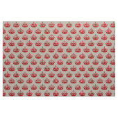 Kalm houden en kroonpatroon doorlopen stof (Yard (91,4 cm))