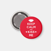 Kalm houden en kus houden magneet (Voorkant / Achterkant)