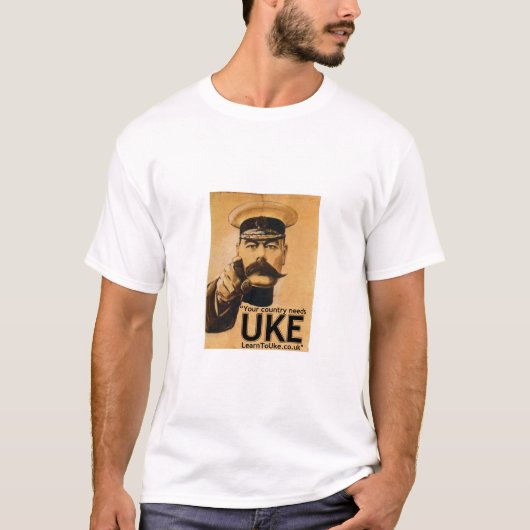 Kalm houden en leren om te gebruiken t-shirt (Voorkant)
