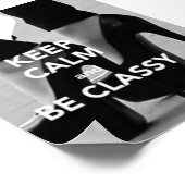 kalm houden en lesgeven poster (Hoek)