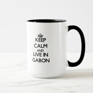 Kalm houden en leven in Gabon Mok