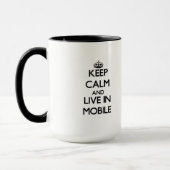 Kalm houden en leven in mobiel mok (Links)