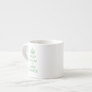 Kalm houden en lijn Dance Espresso Kop