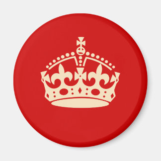 Kalm houden en magneet meenemen