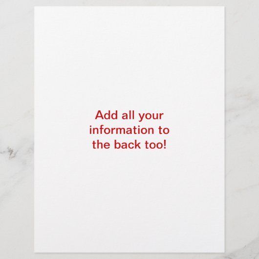 Kalm houden en massage halen flyer (Achterkant)