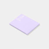 Kalm houden en massage halen post-it® notes (Schuin)