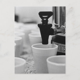 Kalm houden en meer koffie maken - briefkaart