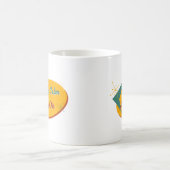 Kalm houden en Merk op Koffiemok (Center)