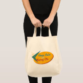 Kalm houden en Merk op Tote Bag (Voorkant (product))