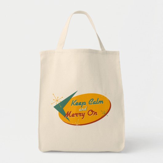 Kalm houden en Merk op Tote Bag (Voorkant)