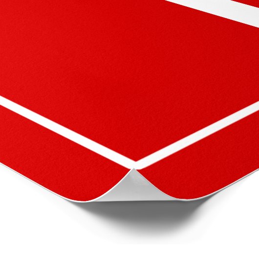 Kalm houden en met mama overeenkomen poster (Hoek)