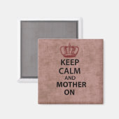 Kalm houden en moeder aan magneet (Voorkant / Achterkant)