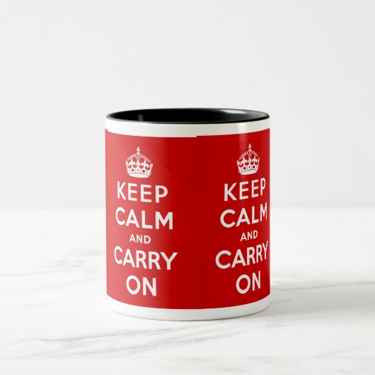 Kalm houden en Mok uitvoeren (Center)