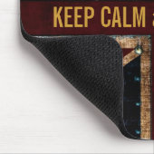 kalm houden en mousepad opnieuw opstarten muismat (Hoek)