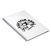 Kalm houden en naaien notitieboek (Rechterzijde)