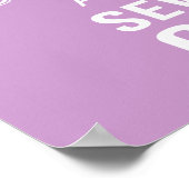 Kalm houden en naaien op poster (Hoek)