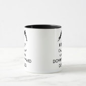 Kalm houden en naar beneden mok (Midden)