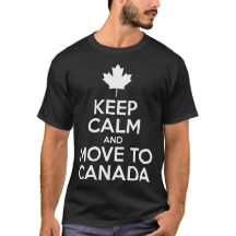 Kalm houden en naar Canada verplaatsen