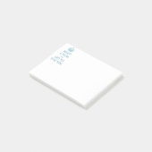 Kalm houden en naar de spa gaan post-it® notes (Schuin)