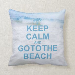 Kalm houden en naar het strand gaan kussen