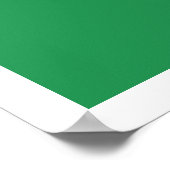 Kalm houden en Nerd aan Poster (Hoek)