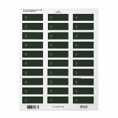 Kalm houden en niets om etiket (Full Sheet)