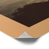 Kalm houden en onderweg poster (Hoek)