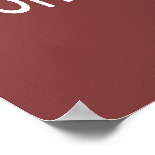 Kalm houden en Ooh Ooh Ooh Aah Aah op aap Poster (Hoek)