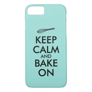 Kalm houden en op aangepaste kleurenkast baken Case-Mate iPhone case