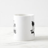 Kalm houden en op de bergklimmende Mok klimmen (Center)