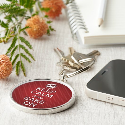 Kalm houden en op de Sleutelhanger baken (Zijkant)