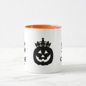 Kalm houden en op Halloween pompoen kruipen Mok (Midden)