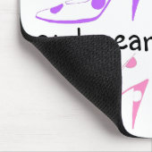 Kalm houden en op hoge hoogte doorgaan muismat (Hoek)