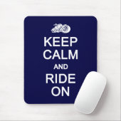 Kalm houden en op mousepad rijden muismat (Met muis)