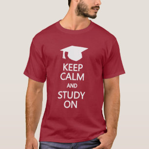 Kalm houden en op shirt studeren - kies stijl, kle