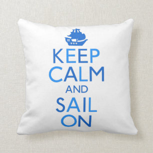 Kalm houden en opslaan kussen