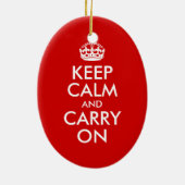 Kalm houden en Ornament doorgeven (Achterkant)