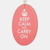 Kalm houden en Ornament doorgeven (Links)