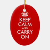 Kalm houden en Ornament doorgeven (Voorkant)